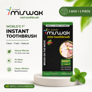 MINI MISWAK TOOTHBRUSH